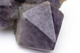 Deep Purple Amethyst Crystal Cluster - Congo #223343-2